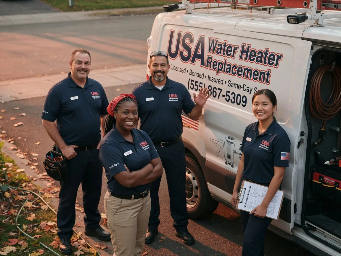 Water Heater Replacement company in Oneco, CT